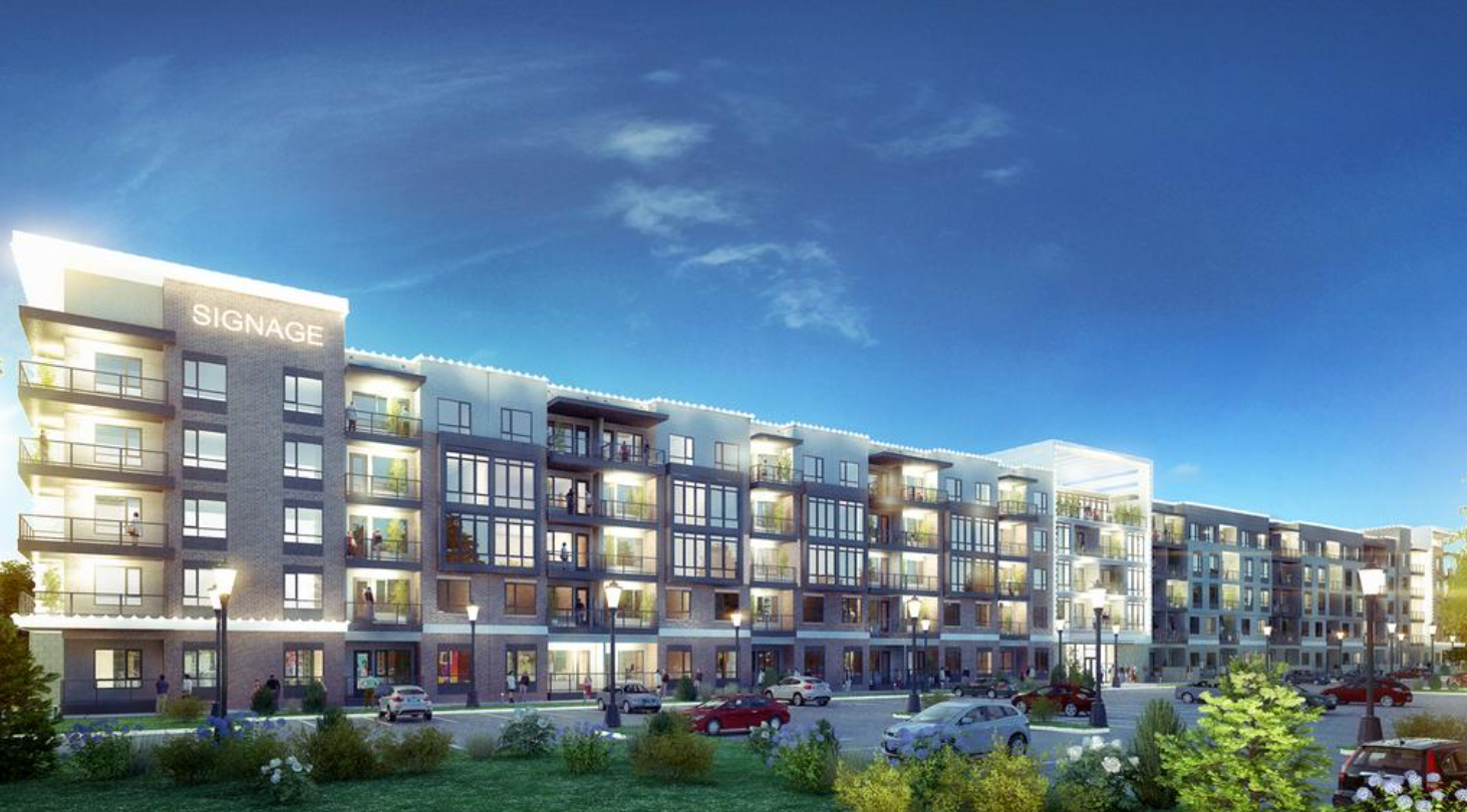 apartment building