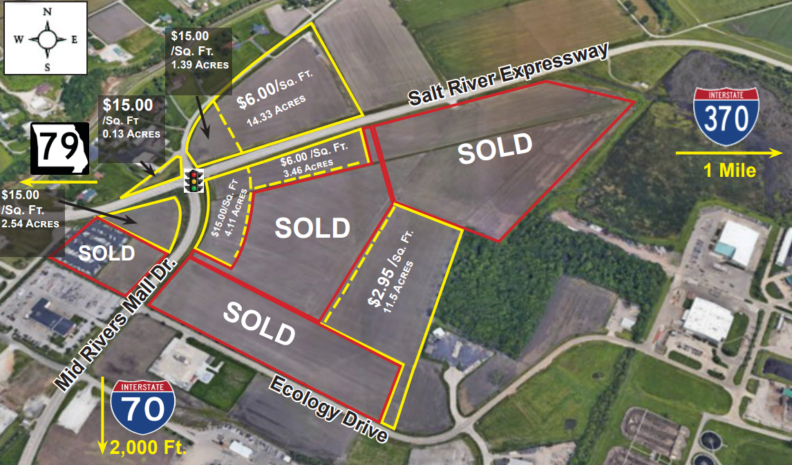 Salt River Road & Mid Rivers Mall Drive | Economic Development Council ...
